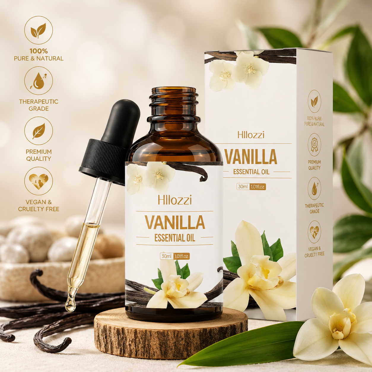 Vanilla Essential Oil