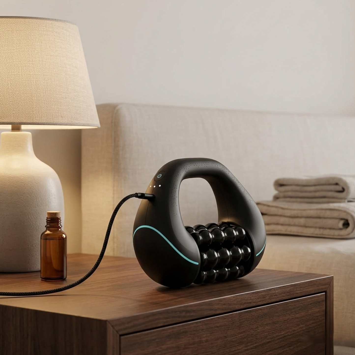 LumaRoll™ Sculptor Pro | Compact Rolling Powered Massager