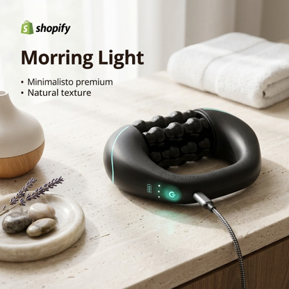 LumaRoll™ Sculptor Pro | Compact Rolling Powered Massager