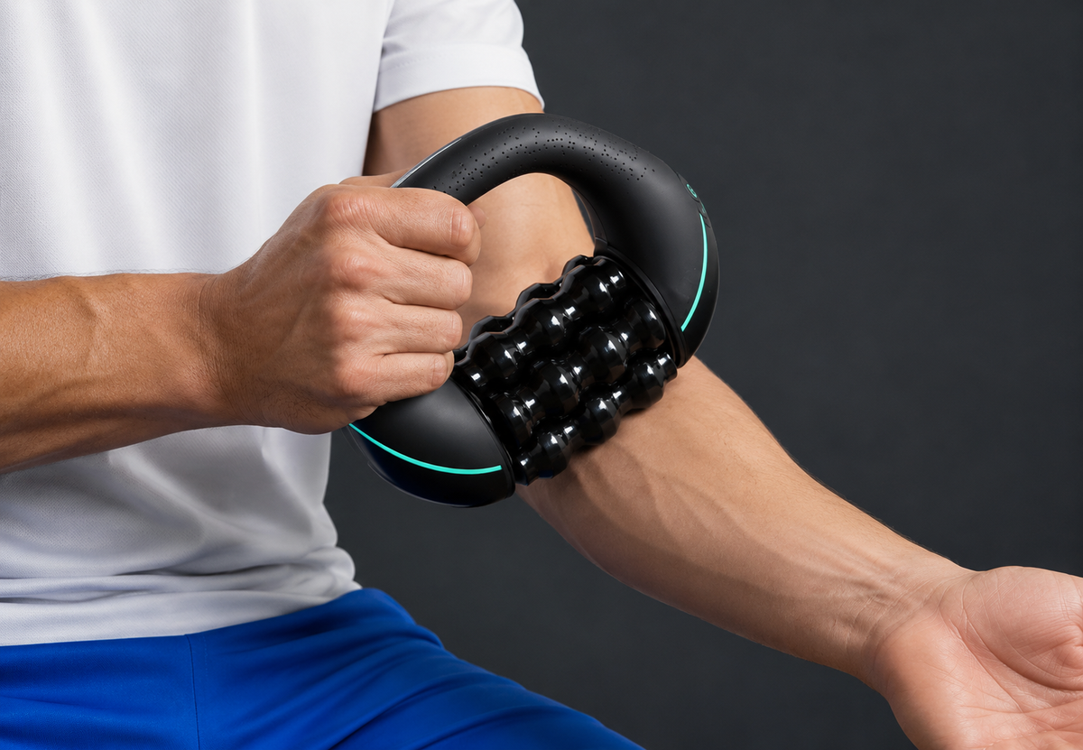 Speed up recovery of sore & tight muscles - Expanded